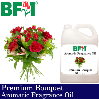 Aromatic Fragrance Oil (AFO) - Premium Bouquet - 5L Aromatic Fragrance Oil (AFO) - Premium Bouquet - 5L