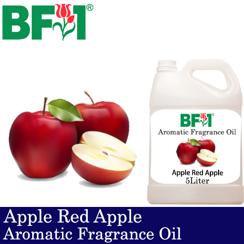 Aromatic Fragrance Oil (AFO) - Apple Red Apple - 5L
