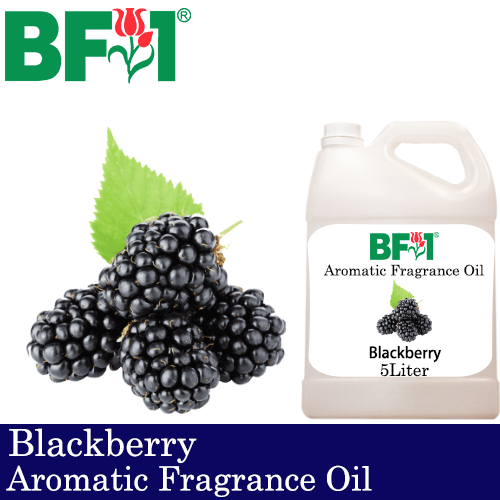 Aromatic Fragrance Oil (AFO) - Blackberry - 5L