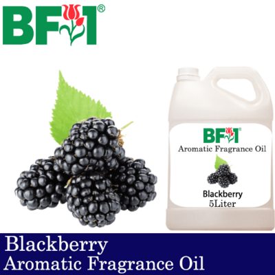 Aromatic Fragrance Oil (AFO) - Blackberry - 5L Aromatic Fragrance Oil (AFO) - Blackberry - 5L