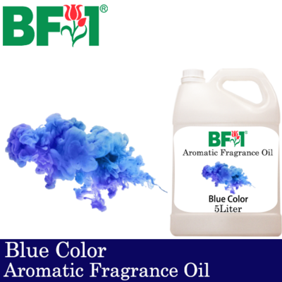 Aromatic Fragrance Oil (AFO) - Blue Color - 5L Aromatic Fragrance Oil (AFO) - Blue Color - 5L