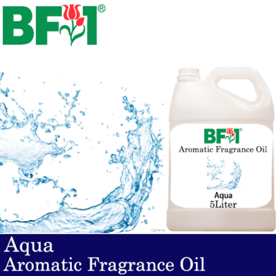 Aromatic Fragrance Oil (AFO) - Aqua - 5L
