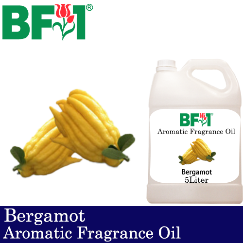 Aromatic Fragrance Oil (AFO) - Bergamot - 5L