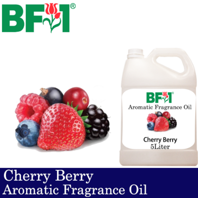 Aromatic Fragrance Oil (AFO) - Cherry Berry - 5L Aromatic Fragrance Oil (AFO) - Cherry Berry - 5L