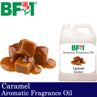 Aromatic Fragrance Oil (AFO) - Caramel - 5L Aromatic Fragrance Oil (AFO) - Caramel - 5L