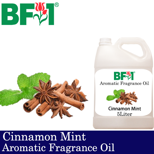Aromatic Fragrance Oil (AFO) - Cinnamon Mint - 5L