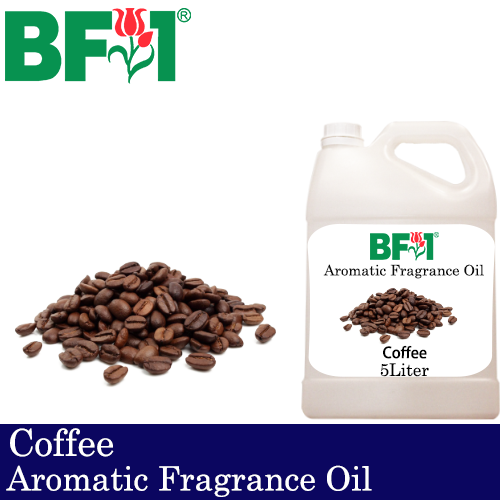 Aromatic Fragrance Oil (AFO) - Coffee - 5L