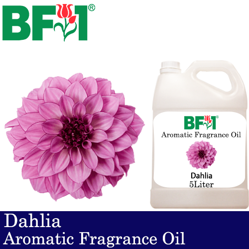 Aromatic Fragrance Oil (AFO) - Dahlia - 5L