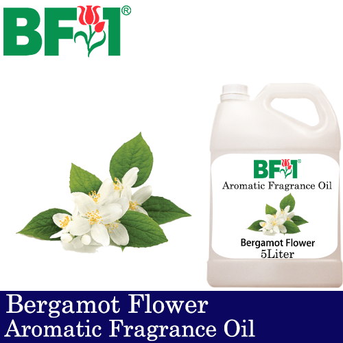 Aromatic Fragrance Oil (AFO) - Bergamot Flower - 5L
