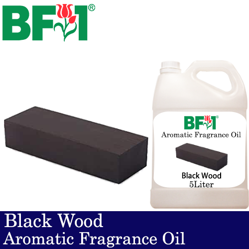 Aromatic Fragrance Oil (AFO) - Black Wood - 5L