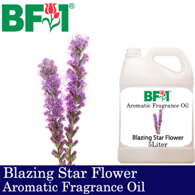 Aromatic Fragrance Oil (AFO) - Blazing Star Flower - 5L Aromatic Fragrance Oil (AFO) - Blazing Star Flower - 5L