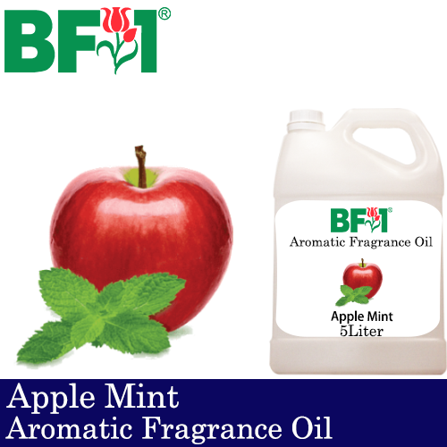 Aromatic Fragrance Oil (AFO) - Apple Mint - 5L