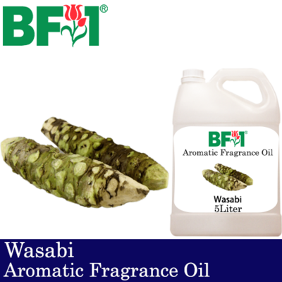 Aromatic Fragrance Oil (AFO) - Wasabi - 5L