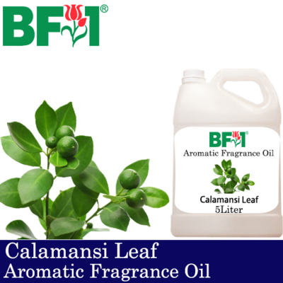 Aromatic Fragrance Oil (AFO) - Calamansi Leaf - 5L Aromatic Fragrance Oil (AFO) - Calamansi Leaf - 5L