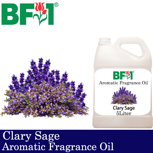 Aromatic Fragrance Oil (AFO) - Clary Sage - 5L