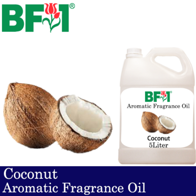 Aromatic Fragrance Oil (AFO) - Coconut - 5L Aromatic Fragrance Oil (AFO) - Coconut - 5L