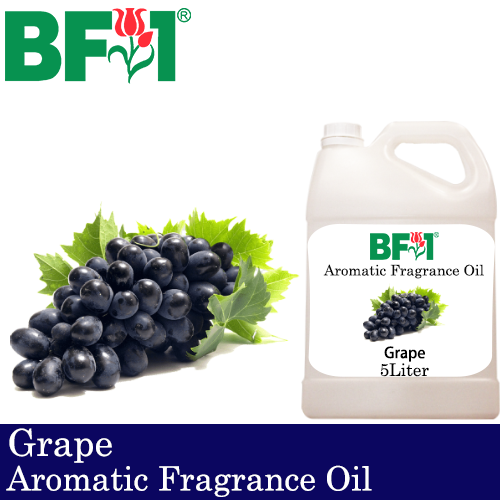 Aromatic Fragrance Oil (AFO) - Grape - 5L