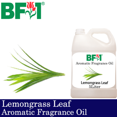 Aromatic Fragrance Oil (AFO) - Lemongrass Leaf - 5L Aromatic Fragrance Oil (AFO) - Lemongrass Leaf - 5L