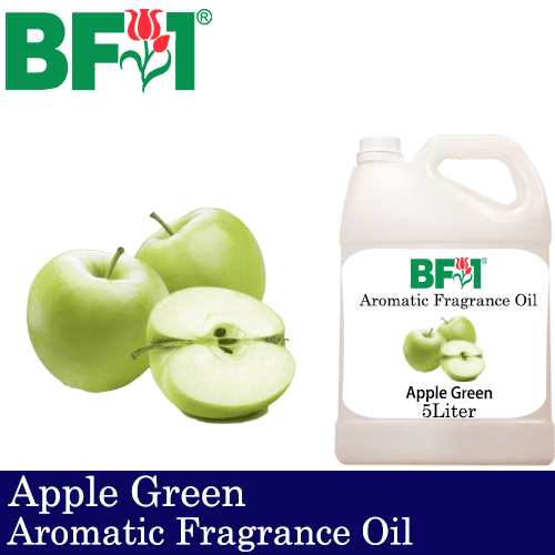 Aromatic Fragrance Oil (AFO) - Apple Green Apple - 5L