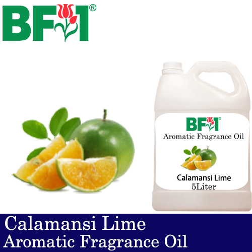 Aromatic Fragrance Oil (AFO) - Calamansi Lime - 5L