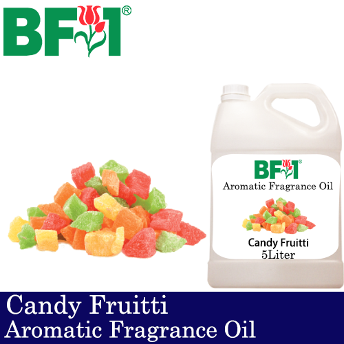 Aromatic Fragrance Oil (AFO) - Candy Fruitti - 5L