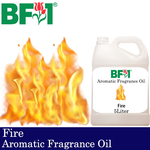 Aromatic Fragrance Oil (AFO) - Fire - 5L