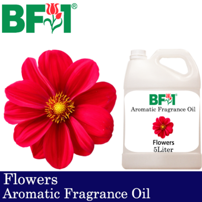 Aromatic Fragrance Oil (AFO) - Flowers - 5L Aromatic Fragrance Oil (AFO) - Flowers - 5L