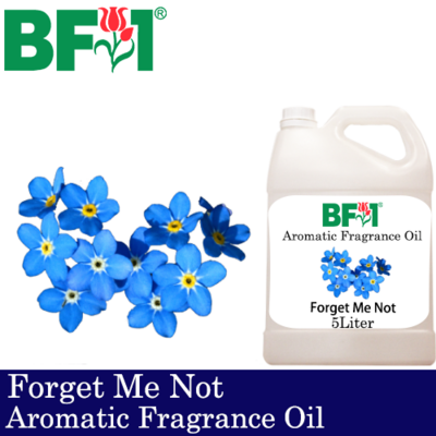 Aromatic Fragrance Oil (AFO) - Forget Me Not - 5L Aromatic Fragrance Oil (AFO) - Forget Me Not - 5L