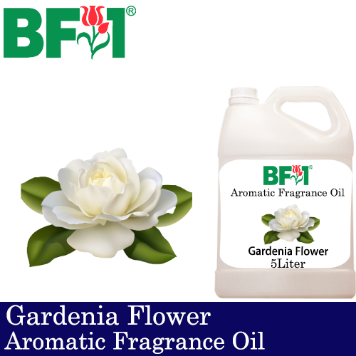 Aromatic Fragrance Oil (AFO) - Gardenia Flower - 5L