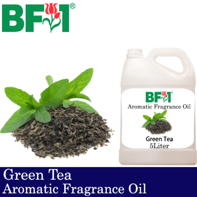 Aromatic Fragrance Oil (AFO) - Green Tea - 5L