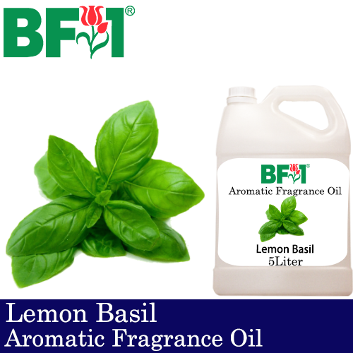 Aromatic Fragrance Oil (AFO) - Lemon Basil - 5L