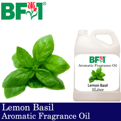 Aromatic Fragrance Oil (AFO) - Lemon Basil - 5L Aromatic Fragrance Oil (AFO) - Lemon Basil - 5L