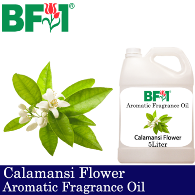 Aromatic Fragrance Oil (AFO) - Calamansi Flower - 5L Aromatic Fragrance Oil (AFO) - Calamansi Flower - 5L