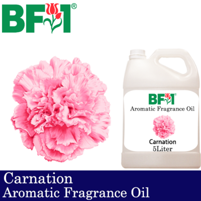 Aromatic Fragrance Oil (AFO) - Carnation - 5L Aromatic Fragrance Oil (AFO) - Carnation - 5L