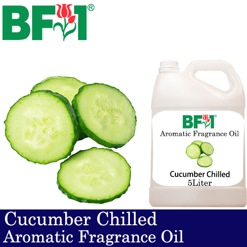 Aromatic Fragrance Oil (AFO) - Cucumber Chilled - 5L