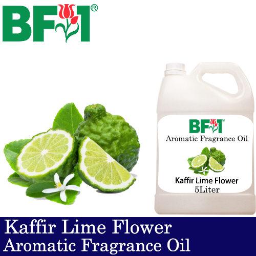 Aromatic Fragrance Oil (AFO) - Kaffir Lime Flower - 5L