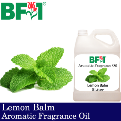 Aromatic Fragrance Oil (AFO) - Lemon Balm - 5L Aromatic Fragrance Oil (AFO) - Lemon Balm - 5L