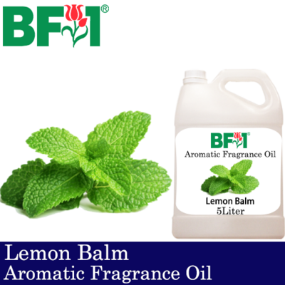 Aromatic Fragrance Oil (AFO) - Lemon Balm - 5L