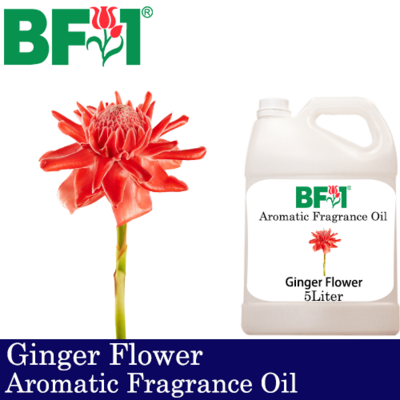 Aromatic Fragrance Oil (AFO) - Ginger Flower - 5L