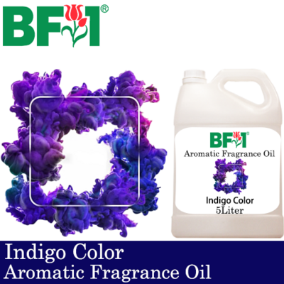 Aromatic Fragrance Oil (AFO) - Indigo Color - 5L