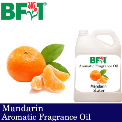 Aromatic Fragrance Oil (AFO) - Mandarin - 5L Aromatic Fragrance Oil (AFO) - Mandarin - 5L