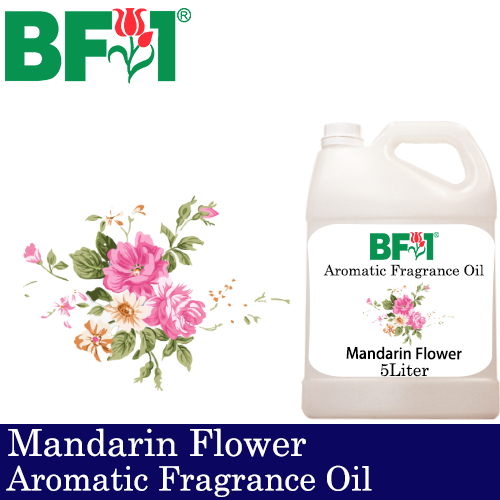 Aromatic Fragrance Oil (AFO) - Mandarin Flower - 5L