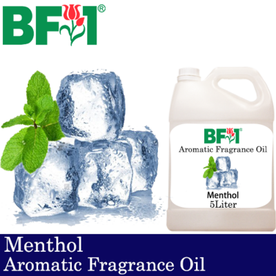 Aromatic Fragrance Oil (AFO) - Menthol - 5L Aromatic Fragrance Oil (AFO) - Menthol - 5L