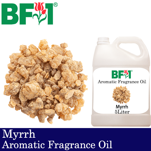 Aromatic Fragrance Oil (AFO) - Myrrh - 5L