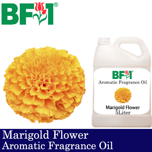 Aromatic Fragrance Oil (AFO) - Marigold Flower - 5L