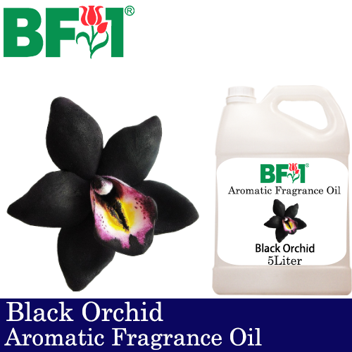 Aromatic Fragrance Oil (AFO) - Orchid Black Orchid - 5L