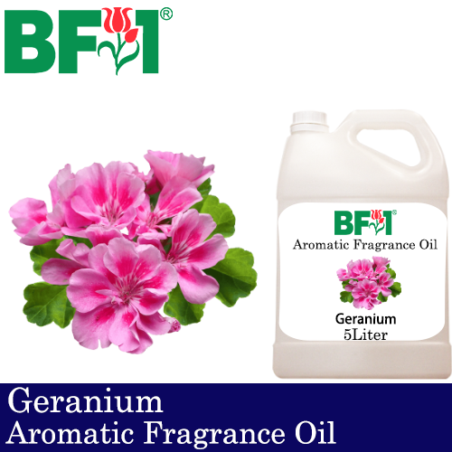 Aromatic Fragrance Oil (AFO) - Geranium  - 5L