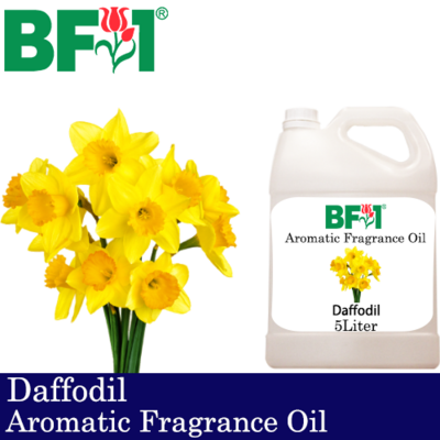 Aromatic Fragrance Oil (AFO) - Daffodil - 5L Aromatic Fragrance Oil (AFO) - Daffodil - 5L