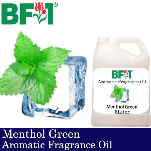 Aromatic Fragrance Oil (AFO) - Menthol Green - 5L