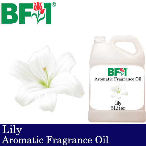 Aromatic Fragrance Oil (AFO) - Lily - 5L